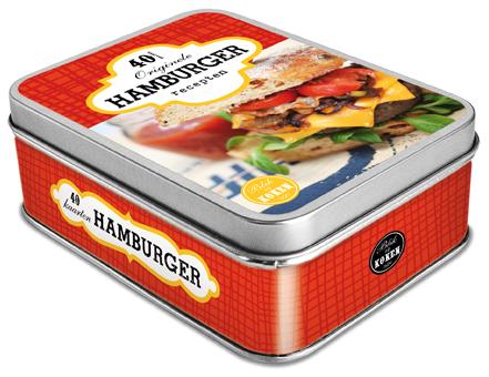 Omslag van Hamburgers