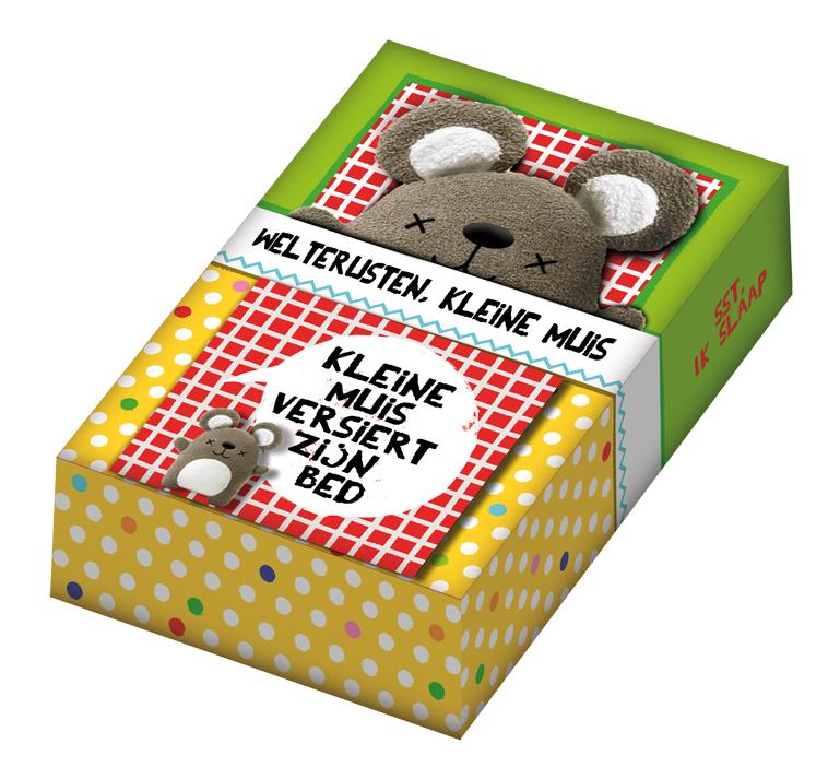 Omslag van Muis (slaapknuffel + boekje)