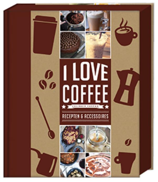 Omslag van I love coffee