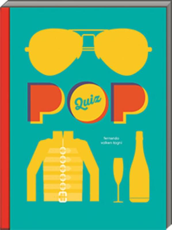 Omslag van Pop quiz
