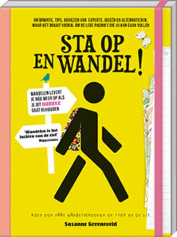 Omslag van Sta op en wandel!