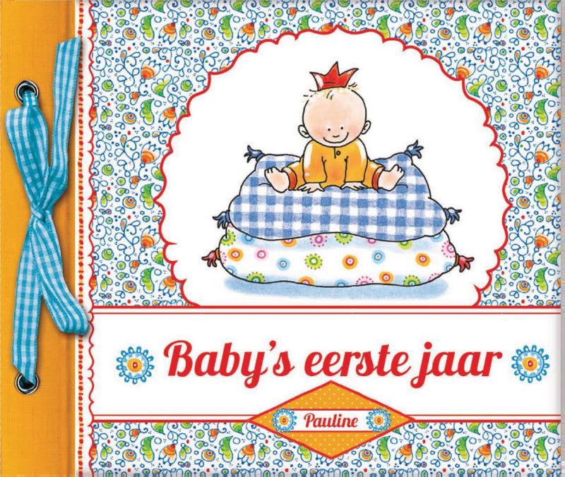Omslag van Baby's eerste jaar