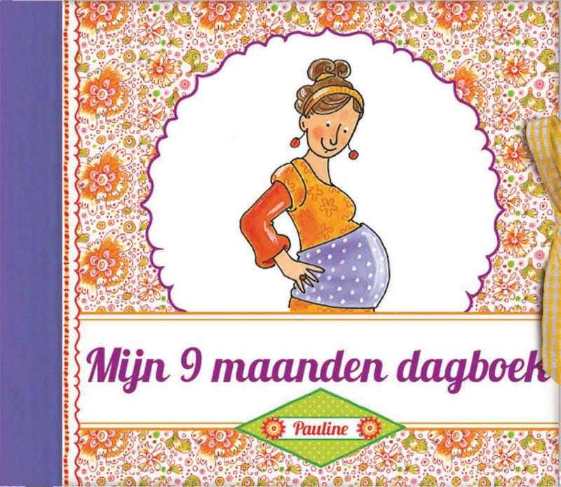 Omslag van Mijn 9 maanden dagboek