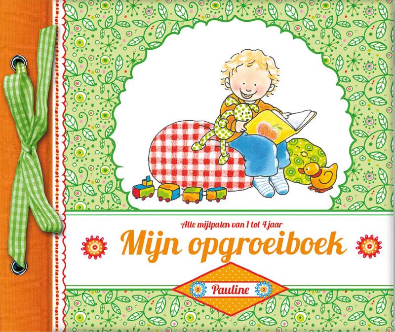 Omslag van Mijn opgroeiboek