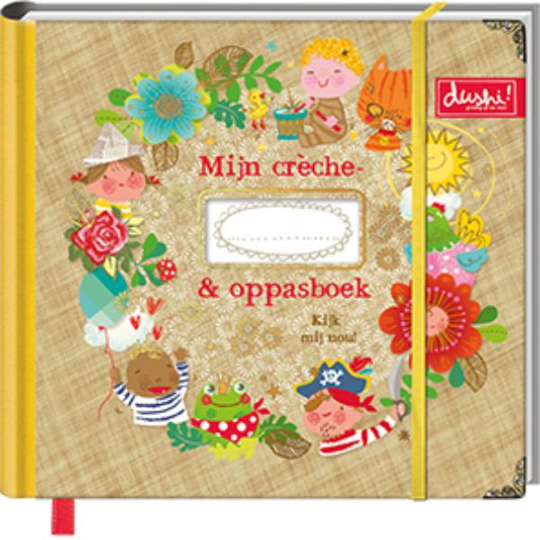 Omslag van Mijn creche- en oppasboek