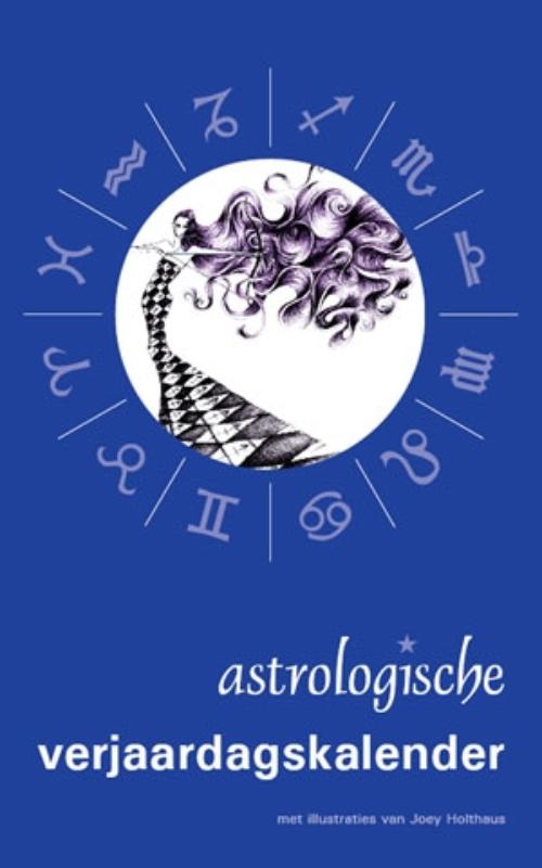 Omslag van Astrologische verjaardagskalender