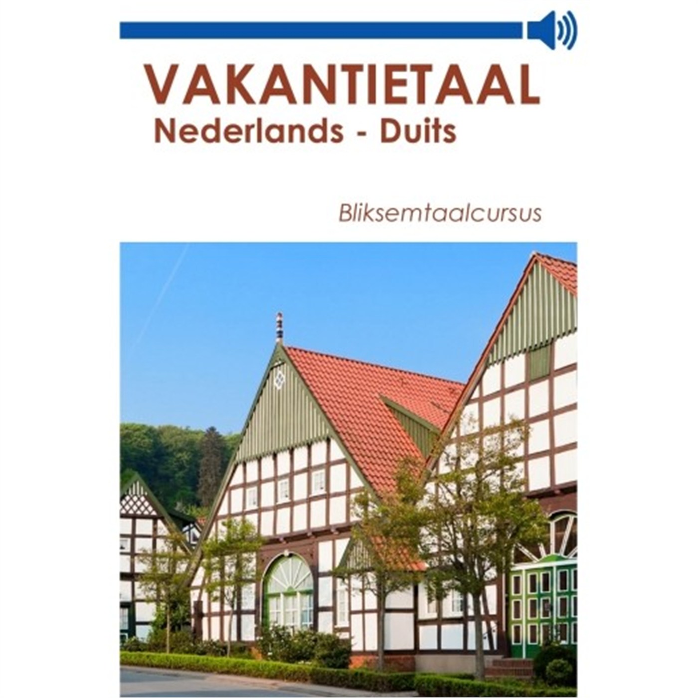 Omslag van Vakantietaal Nederlands-Duits