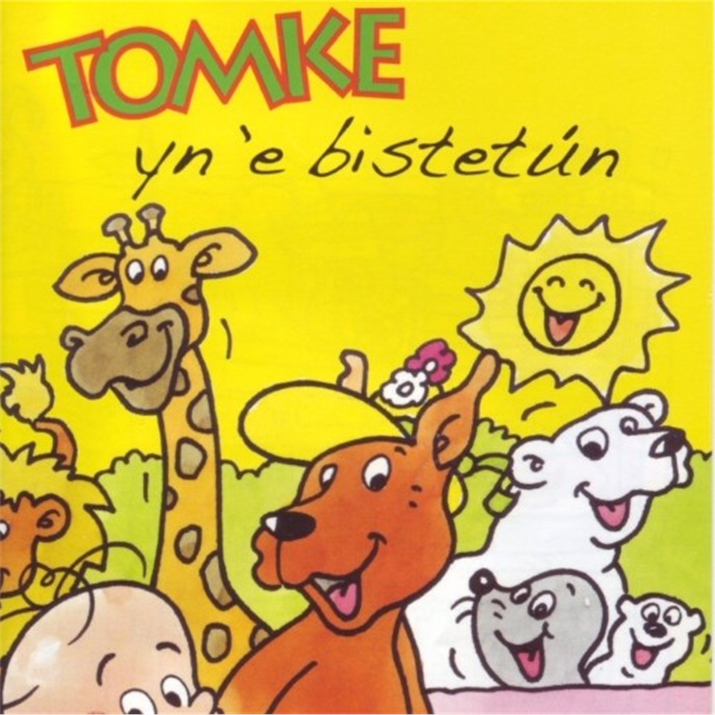 Omslag van Tomke yn `e bistetún