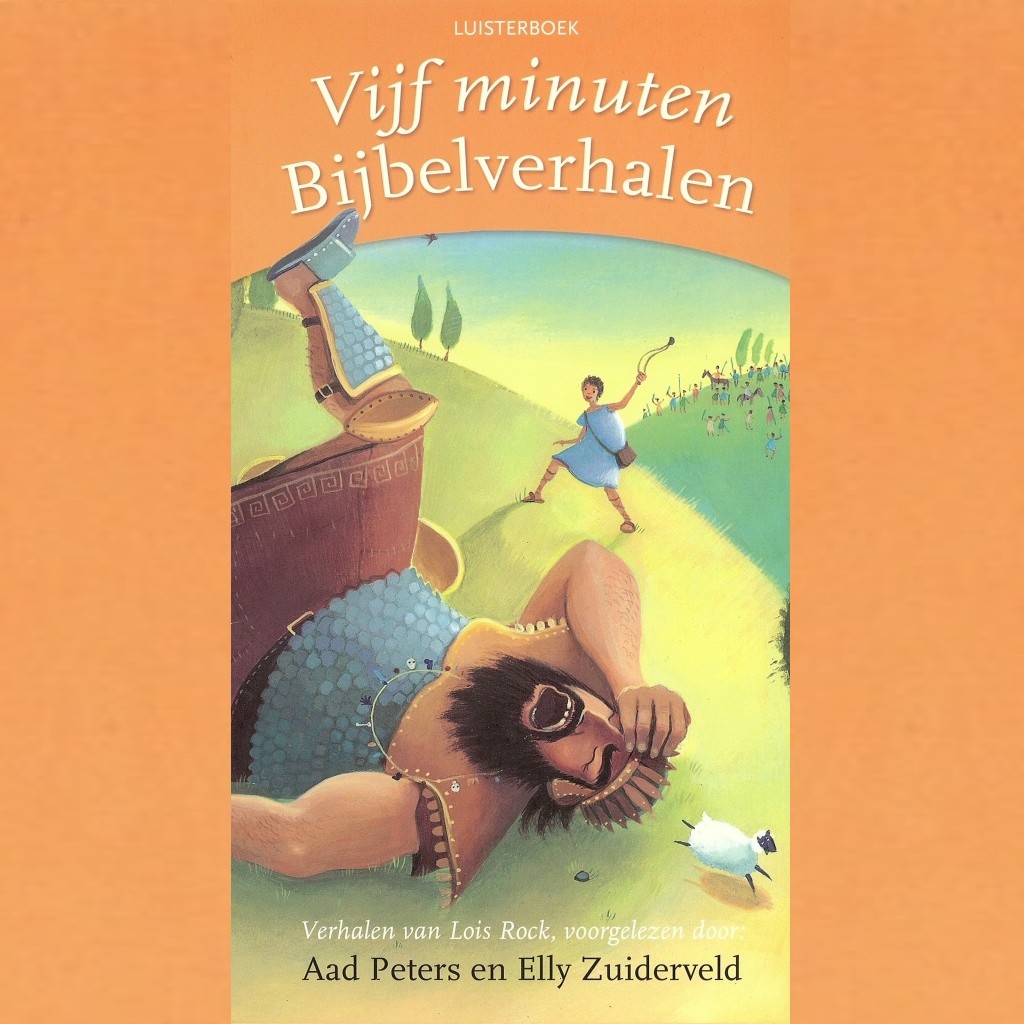 Omslag van Vijf minuten Bijbelverhalen