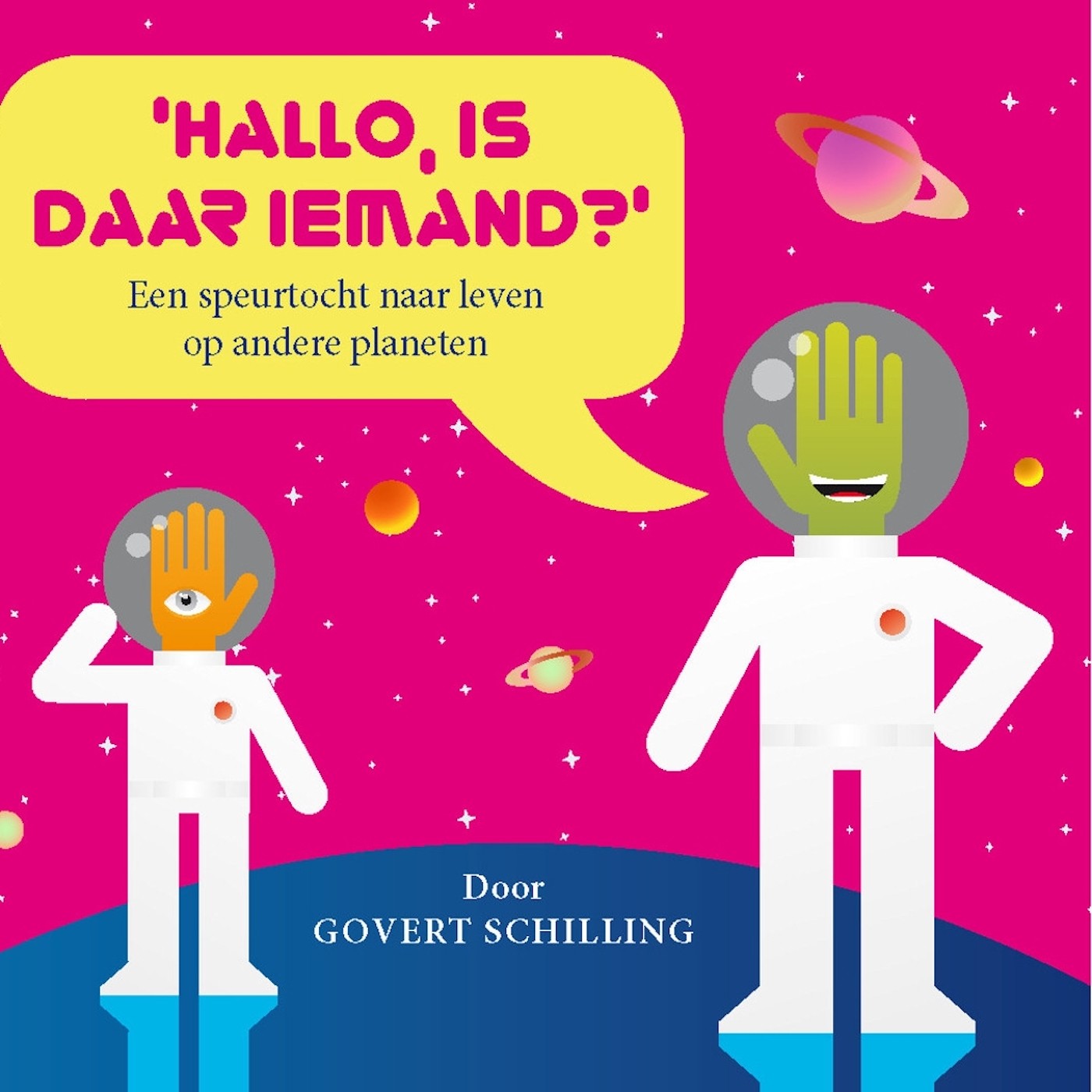 Omslag van Hallo, is daar iemand?