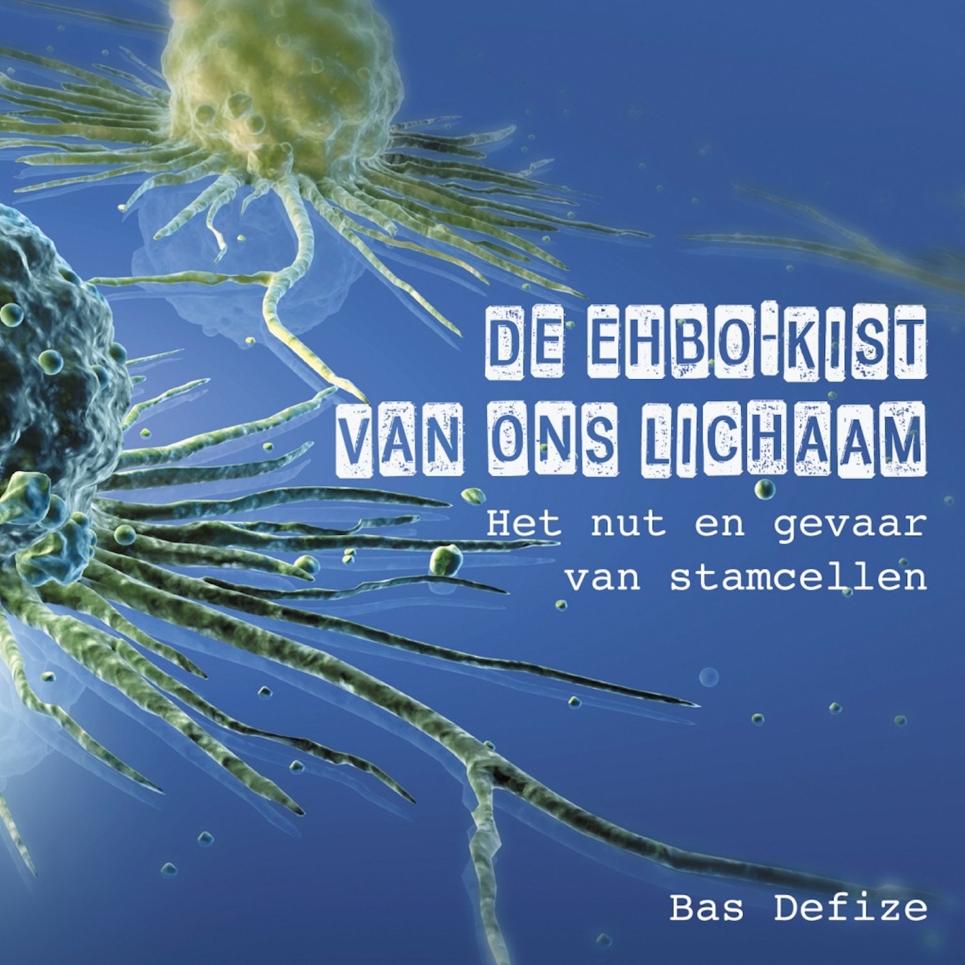 Omslag van De EHBO-kist van het lichaam