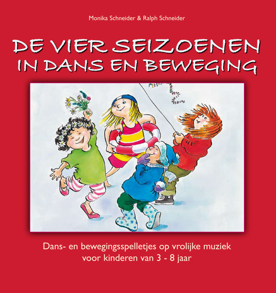 Omslag van De vier seizoenen in dans en beweging