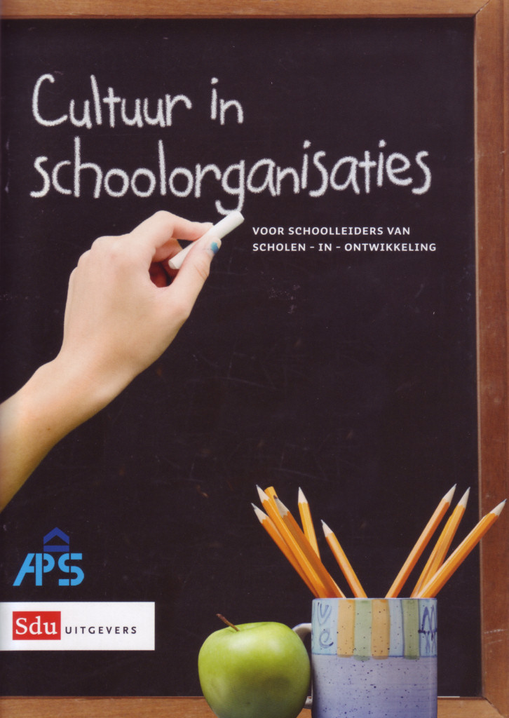Omslag van Cultuur in schoolorganisaties