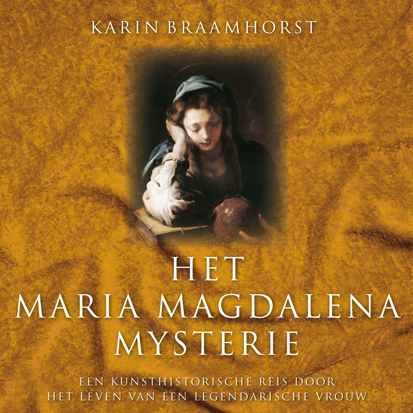 Omslag van Het Maria Magdalena-mysterie