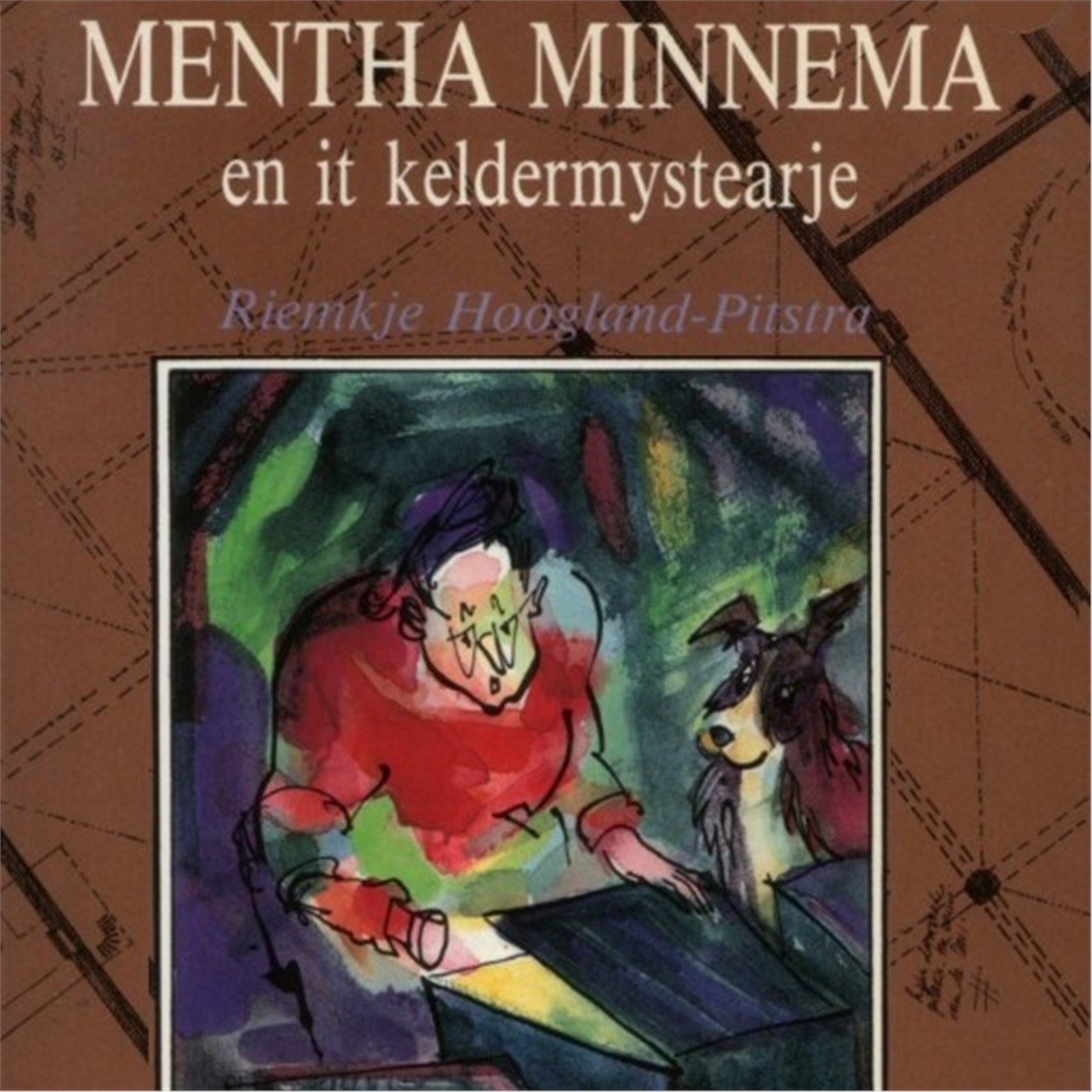 Omslag van Mentha Minnema en it keldermystearje