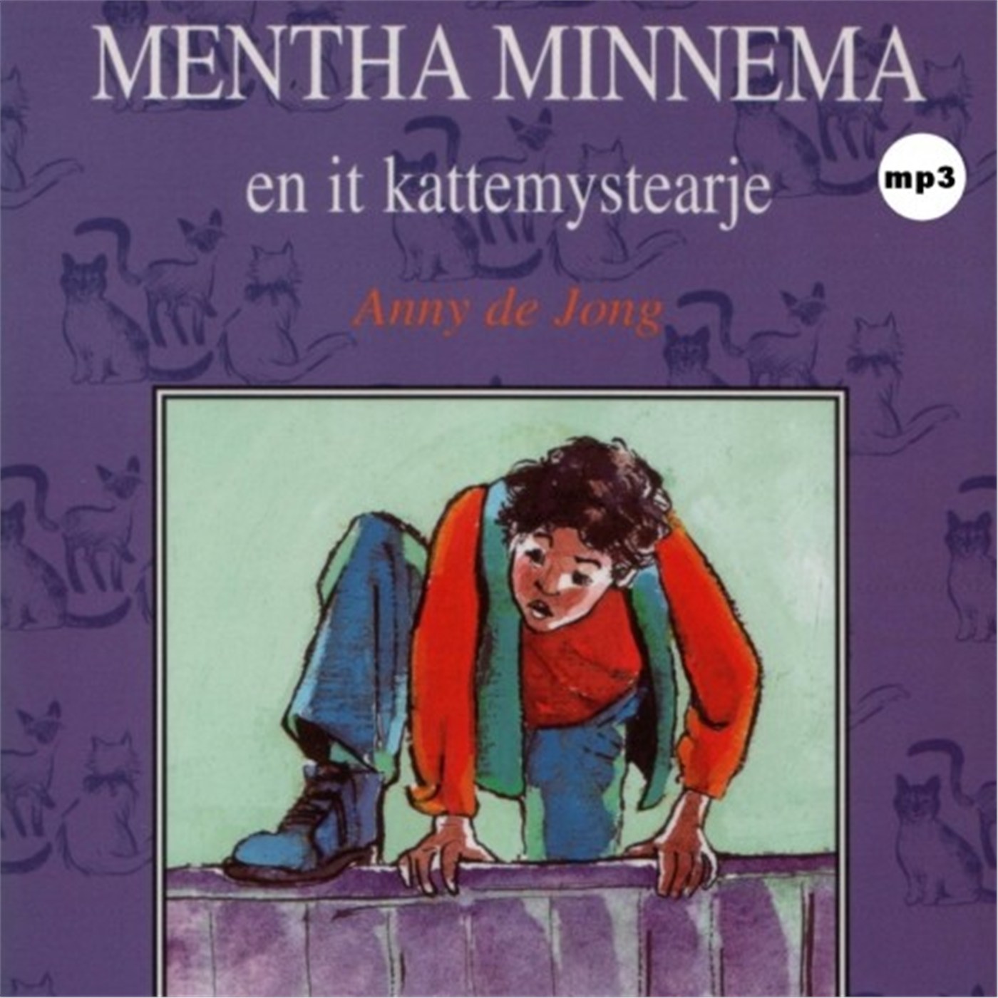 Omslag van Mentha Minnema en it kattemystearje