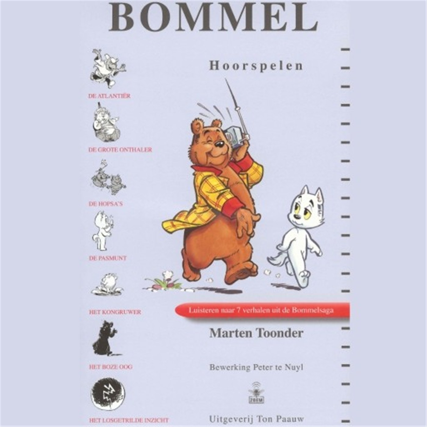 Omslag van Bommel Hoorspelen 2