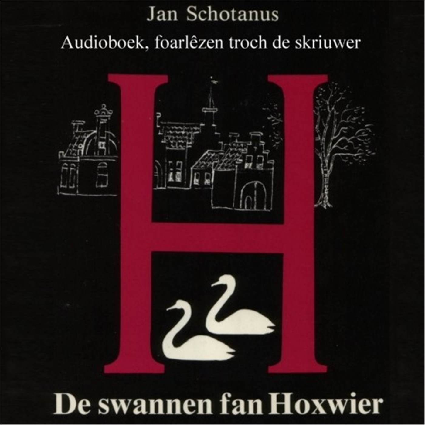 Omslag van De swannen fan Hoxwier