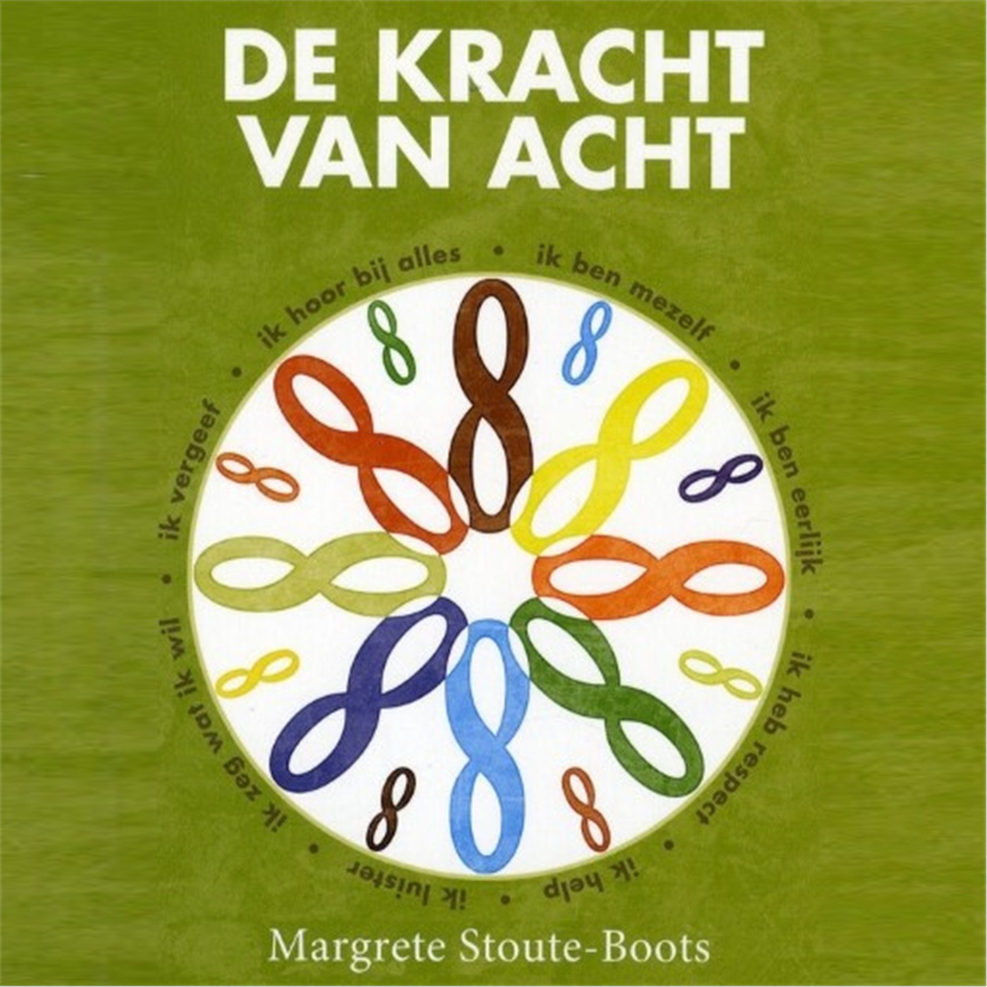 Omslag van De kracht van acht