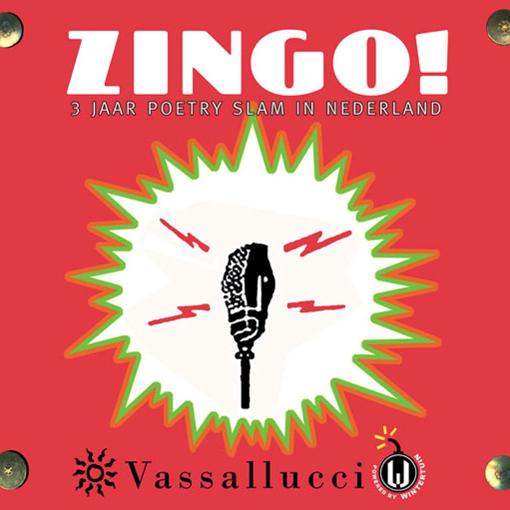 Omslag van Zingo Poetry Slam