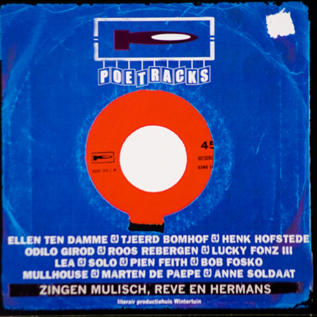 Omslag van Poetracks