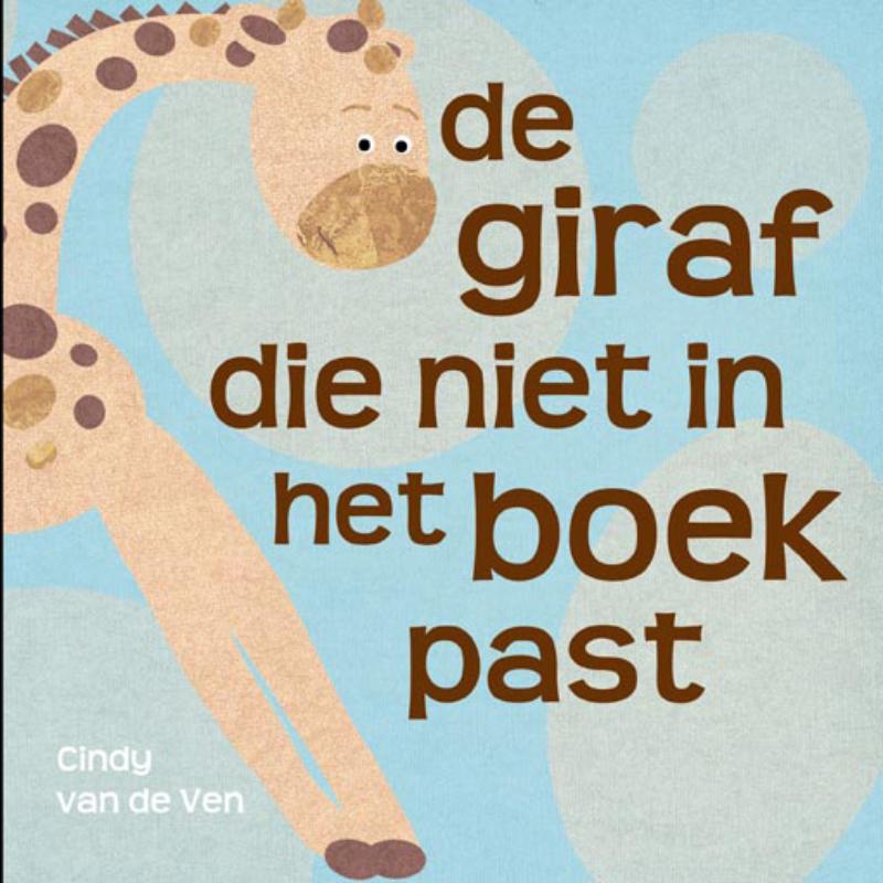 Omslag van De Giraf die niet in het boek past