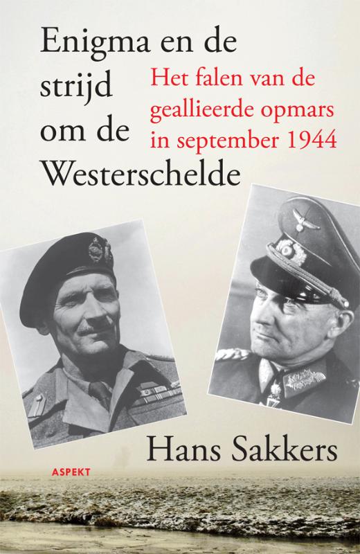 Omslag van Enigma en de strijd om de Westerschelde.