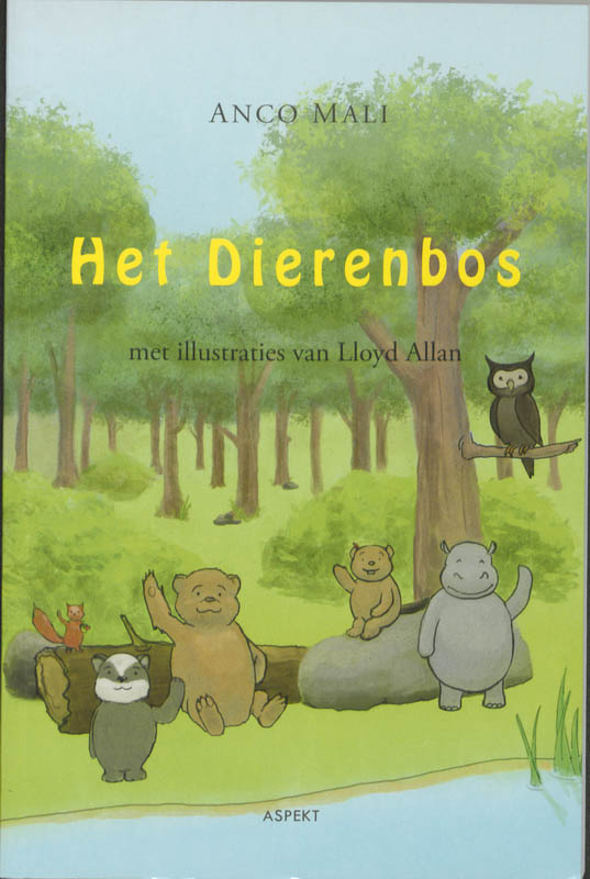 Omslag van Het dierenbos