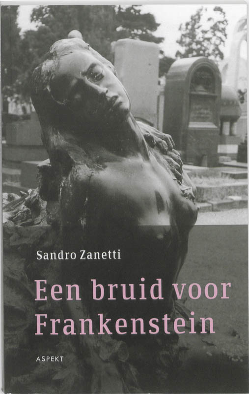 Omslag van Een bruid voor Frankenstein