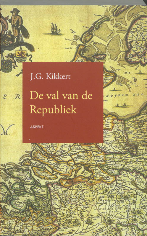 Omslag van De val van de Republiek