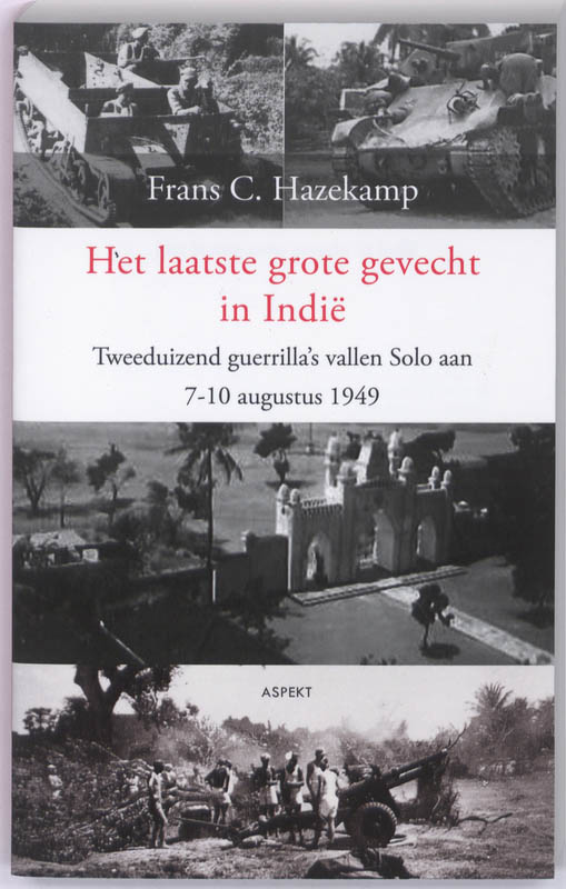 Omslag van Het laatste grote gevecht in Indie