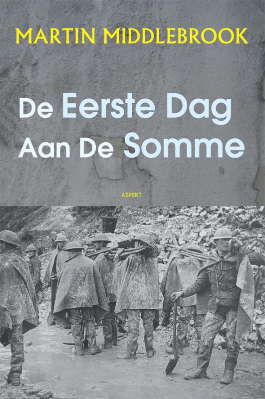 Omslag van De eerste dag aan de Somme