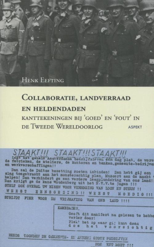 Omslag van Collaboratie, landverraad en heldendaden