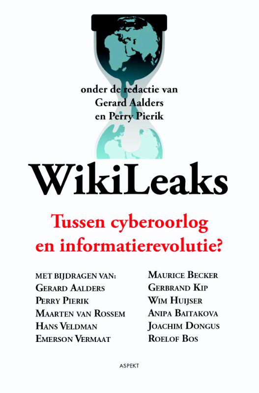 Omslag van WikiLeaks