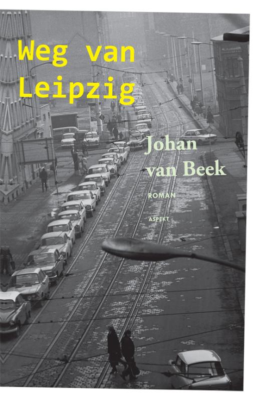 Omslag van Weg van Leipzig