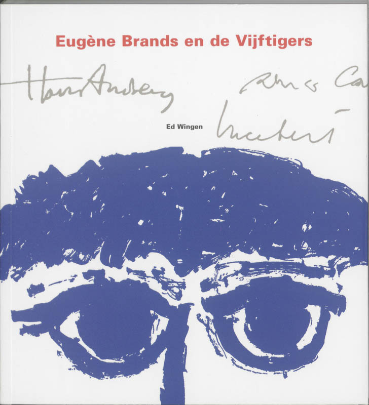 Omslag van Eugene Brands en de Vijftigers