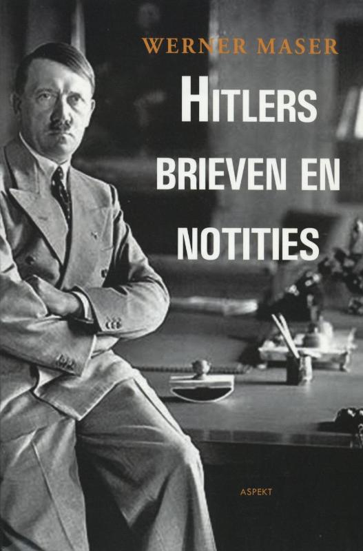 Omslag van Hitlers Brieven en notities