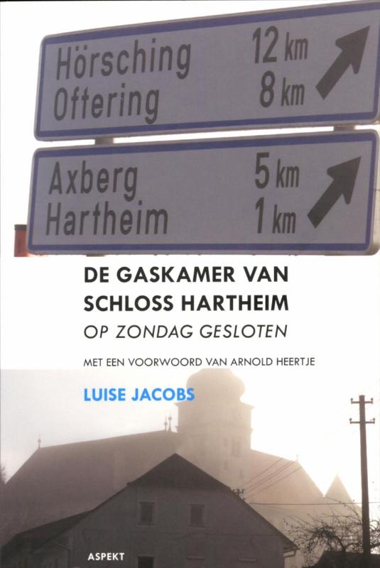 Omslag van De gaskamer van Schloss Hartheim