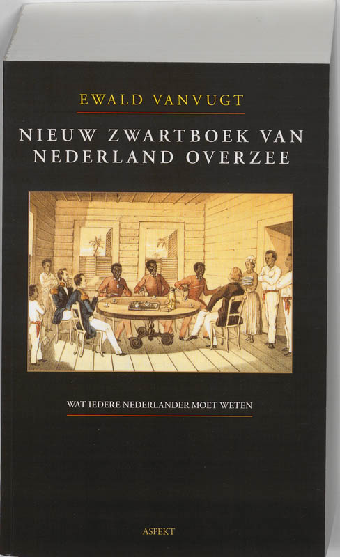 Omslag van Nieuw zwartboek van Nederland overzee