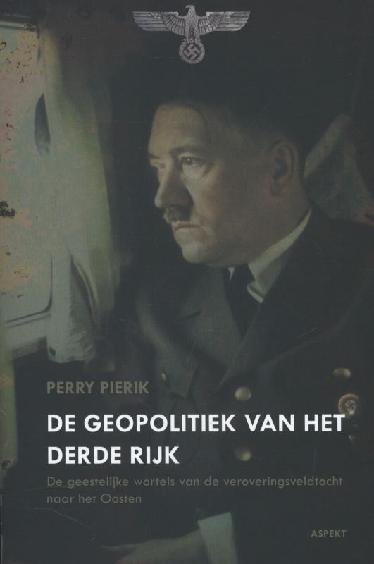 Omslag van De geopolitiek van het Derde Rijk