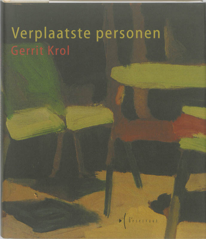 Omslag van Verplaatste personen
