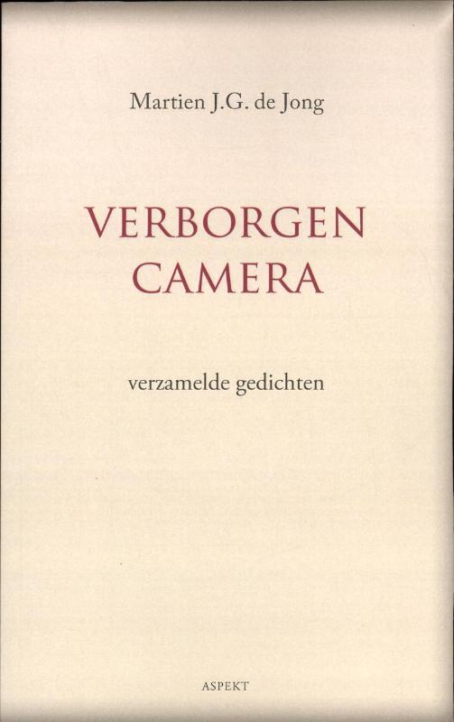 Omslag van Verborgen camera