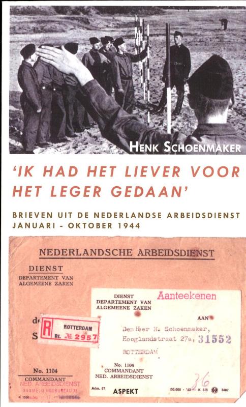Omslag van Ik had het liever voor het leger gedaan
