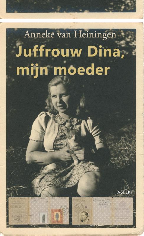 Omslag van Juffrouw Dina, mijn moeder