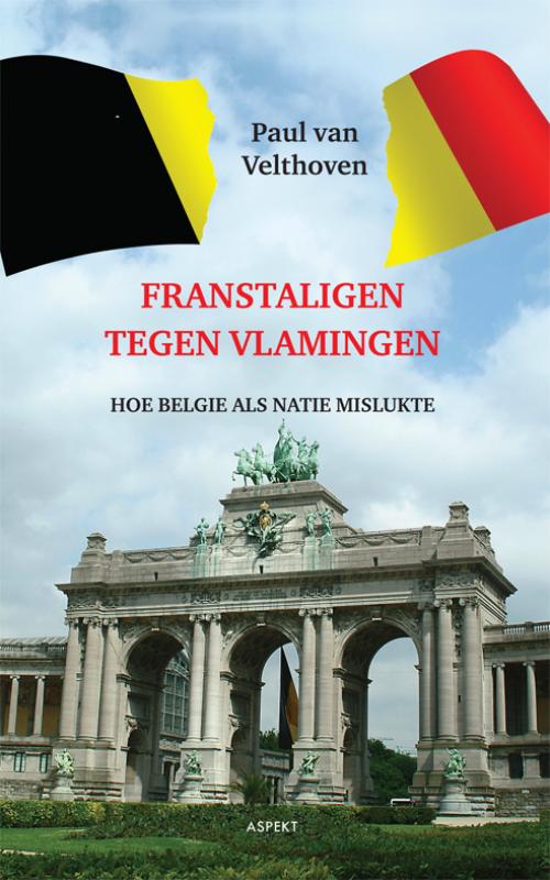 Omslag van Franstaligen tegen Vlamingen