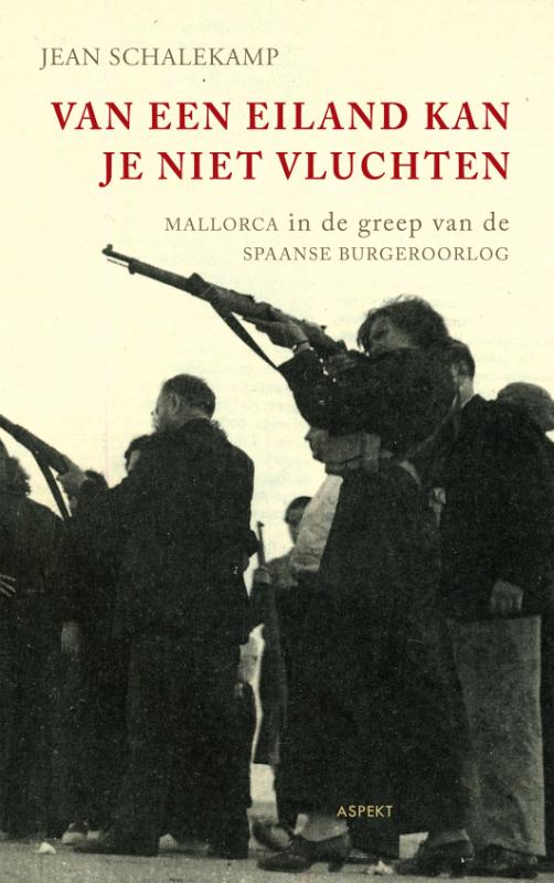 Omslag van Van een eiland kan je niet vluchten