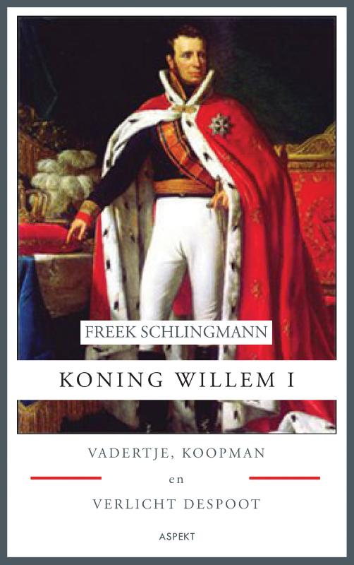 Omslag van Koning Willem I