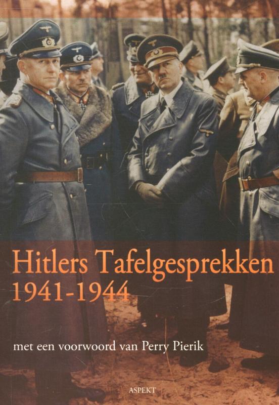 Omslag van Hitlers tafelgesprekken 1941-1944