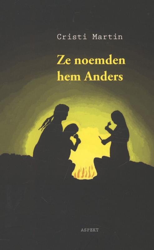 Omslag van Ze noemden hem Anders