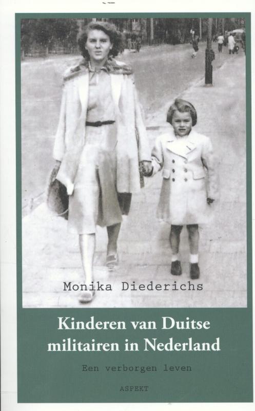 Omslag van Kinderen van Duitse militairen in Nederland 1941-1946